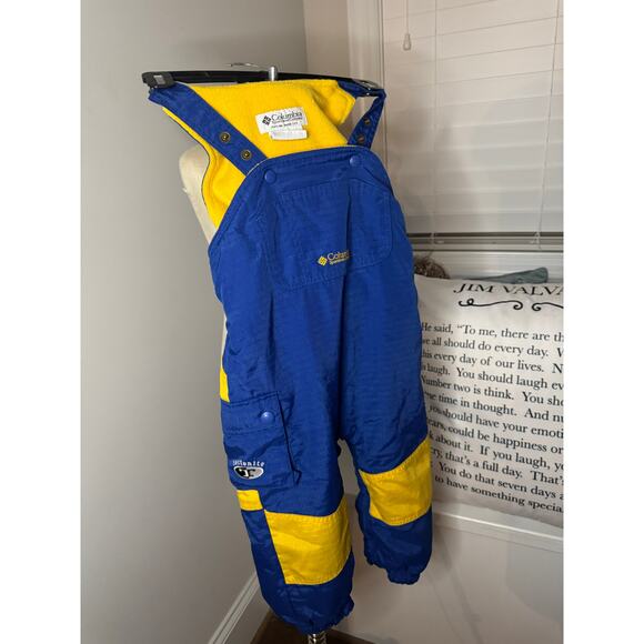 Columbia insulated snow suit pants Size 3T - Picture 2 of 4